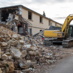 Remblais : aménagements de terrain avant construction Obernai